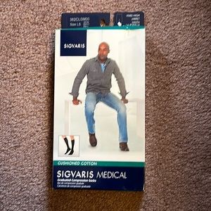 Men’s Knee High Sigvaris Compression Socks